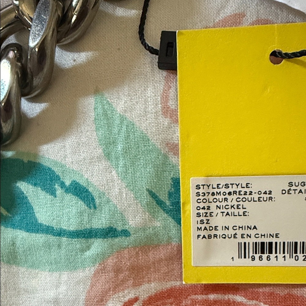 Marc Jacobs Silver Curb Chain Bracelet - Picture 3 of 4
